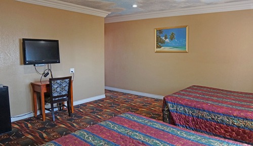 Habitación, 2 camas de matrimonio, fumadores