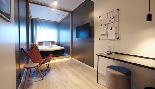 Habitación individual estándar, 1 cama de matrimonio