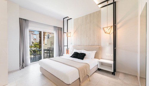 Habitación Confort doble, accesible para personas con discapacidad