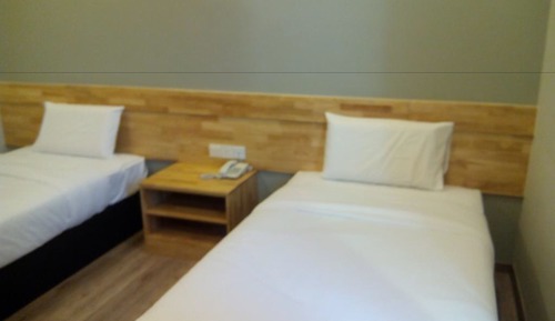 Habitación estándar con 2 camas individuales