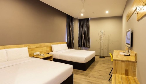 Habitación cuádruple estándar