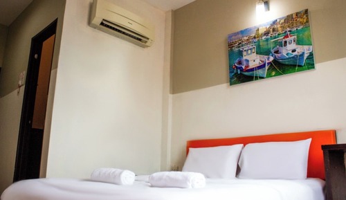 Habitación Deluxe doble, 1 cama de matrimonio