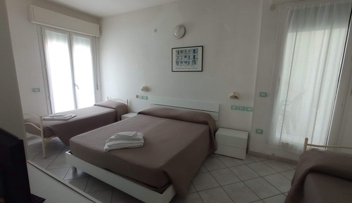 Apartamento, 2 habitaciones, accesible para personas con discapacidad