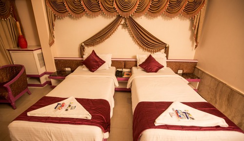 Habitación individual Deluxe