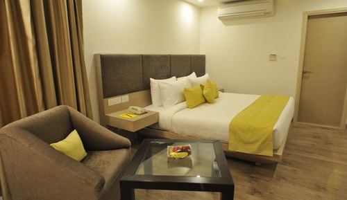 Habitación Deluxe con 1 cama doble o 2 individuales