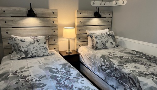 Suite familiar, 2 habitaciones, cocina, junto a la montaña (Rm 14)