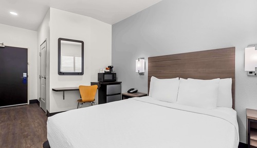 Habitación estándar, 1 cama de matrimonio, no fumadores, frigorífico y microondas