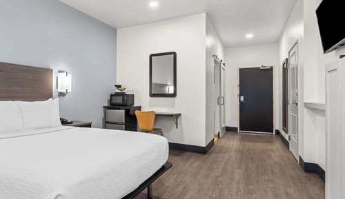 Habitación estándar, 1 cama de matrimonio, accesible para personas con discapacidad