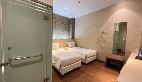 Habitación superior con 2 camas individuales