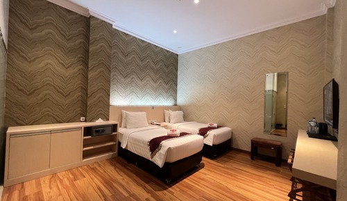 Habitación Deluxe con 2 camas individuales