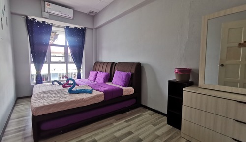 Habitación triple City, 1 habitación, vistas a la ciudad