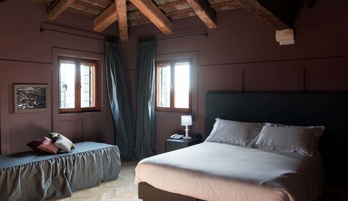 Habitación triple, varias camas, no fumadores