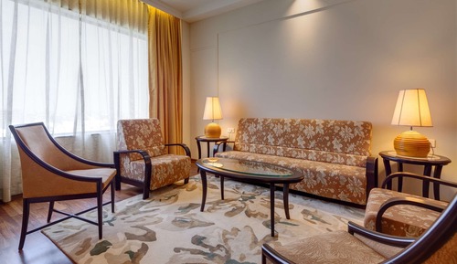 Suite, 1 cama doble, vistas a la piscina