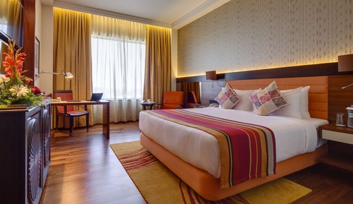 Habitación Deluxe, 2 camas individuales, vistas a la piscina