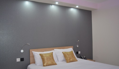 Habitación doble, vistas al jardín