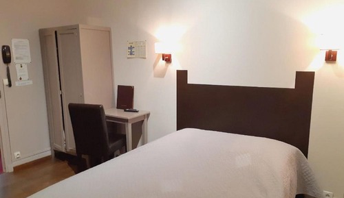 Habitación económica doble, 1 cama doble