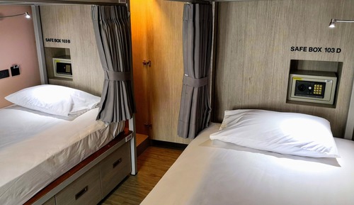 4-Bed Male Dormitory