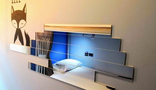 Private Room for Two Persons with Bunk Bed