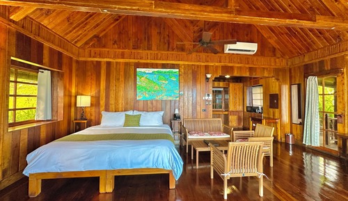 Bungalow Deluxe, varias camas