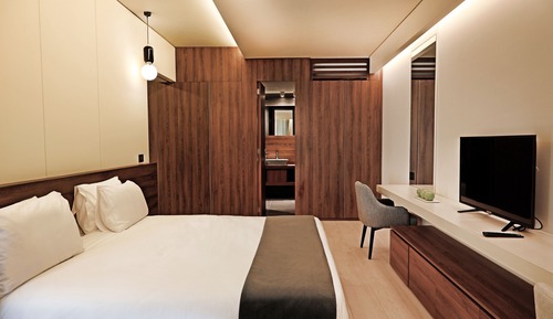 Estudio exclusivo, 1 habitación