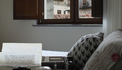 Habitación doble, balcón, vistas a la ciudad