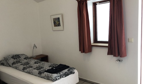 Habitación individual, baño privado