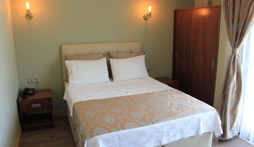 Habitación Deluxe doble, balcón