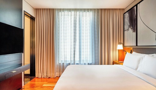 Suite ejecutiva, 1 cama doble, no fumadores