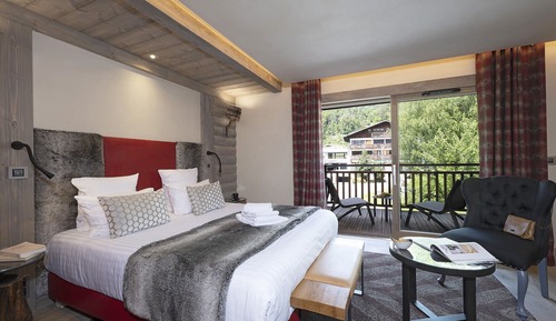 Habitación doble superior