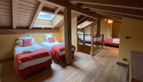 Suite appartement exécutif mezzanine