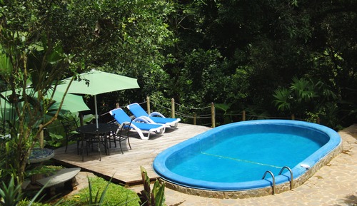 Villa estándar, varias habitaciones, piscina privada, junto a la montaña