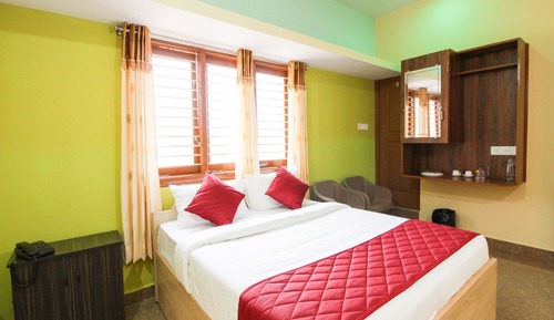 Habitación con 1 cama doble o 2 individuales