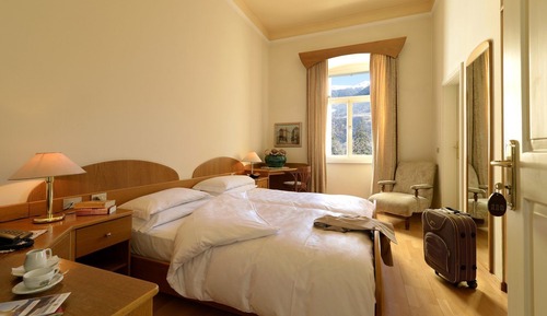 Habitación con 1 cama doble o 2 individuales