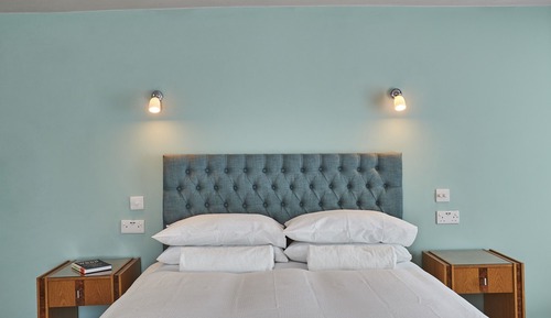 Habitación de lujo doble, baño privado