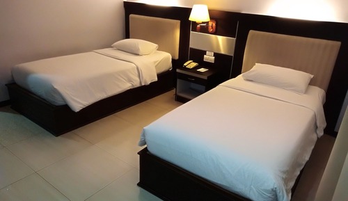 Habitación superior con 2 camas individuales