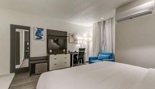 Suite, 1 cama de matrimonio grande con sofá cama