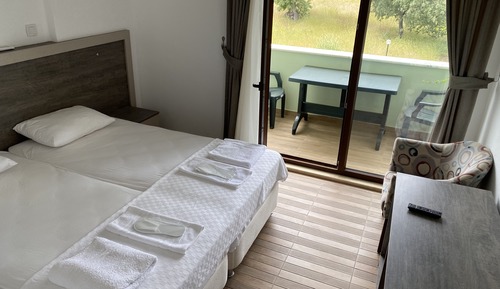 Habitación estándar con 1 cama doble o 2 individuales