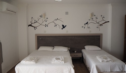 Habitación cuádruple familiar