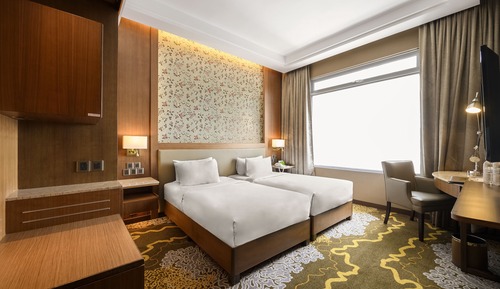 Habitación con 2 camas individuales (Urban)