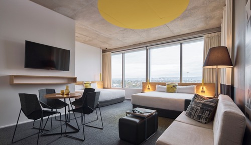 Habitación Deluxe con 2 camas individuales (Atura)