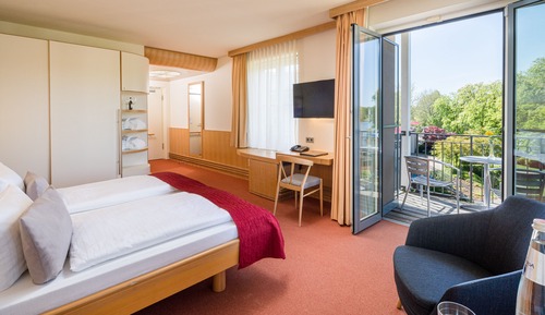 Habitación Premium doble, vistas al lago