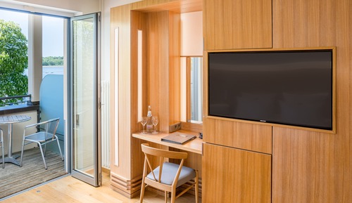 Habitación doble superior, vistas al lago