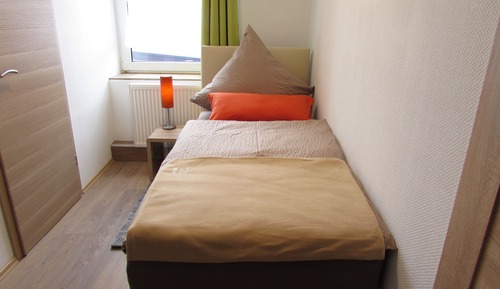 Habitación individual económica, 1 cama individual