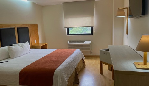 Habitación estándar, 1 cama de matrimonio grande handicap
