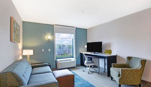 Suite, 1 cama de matrimonio grande, accesible para personas con discapacidad (Mobility & Hearing)