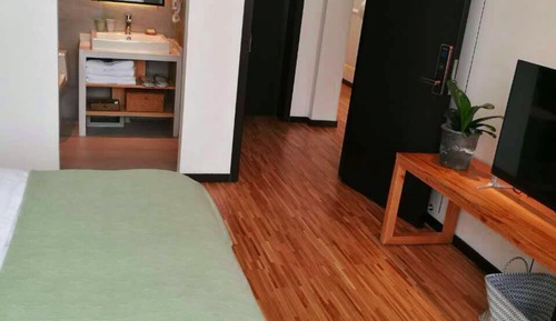 Habitación doble, vistas a la montaña