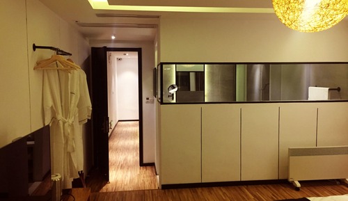 Habitación doble, balcón