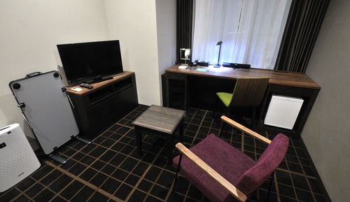 Habitación individual Deluxe, no fumadores (For 1 Guest)