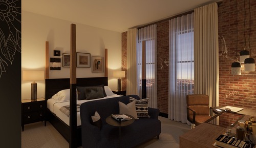 Habitación Deluxe, 1 cama de matrimonio grande