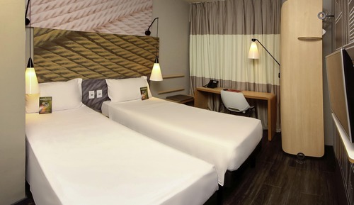 Habitación estándar, 2 camas individuales